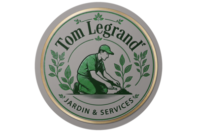 Logo Tom Legrand Jardin & Services